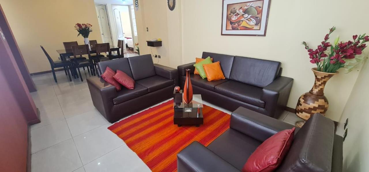 Apart Hotel Incamin Арекуипа Екстериор снимка