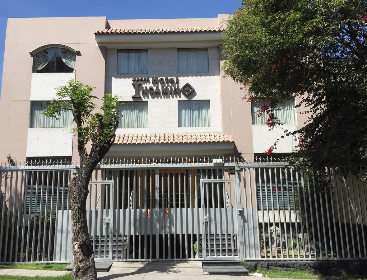 Apart Hotel Incamin Арекуипа Екстериор снимка