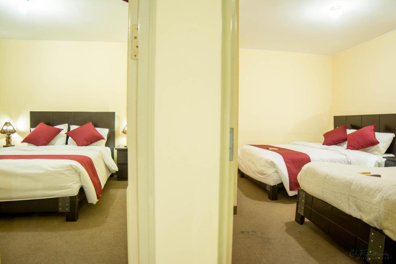 Apart Hotel Incamin Арекуипа Екстериор снимка